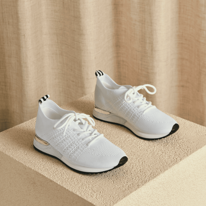 Ines crochet sneakers - Urban Elegance & Comfort