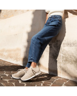 Sneakers Ines Crochet Lamé - Elegance