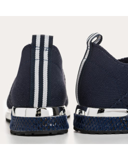 Ines crochet sneakers - Urban Elegance & Comfort