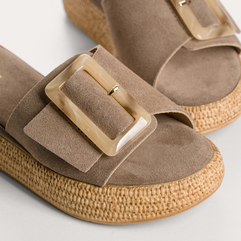 Suede jackets - Heel 5 cm Chic