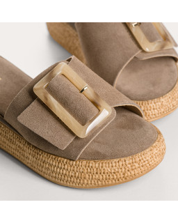 Suede jackets - Heel 5 cm Chic