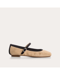 Mary Janes Honor in perforated suede