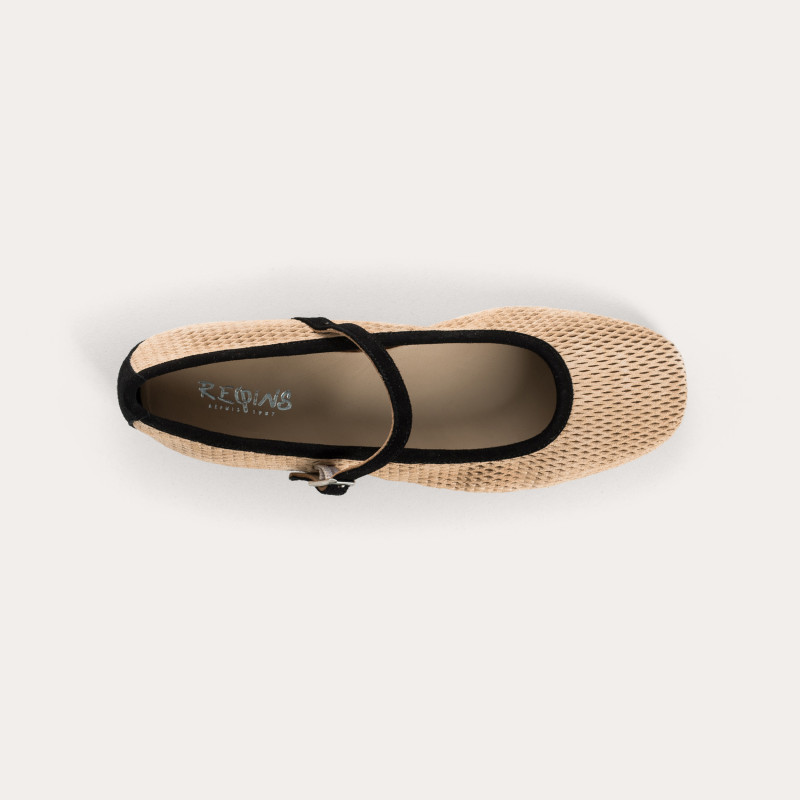 Honor Perforated Leather Mary Janes | Reqins