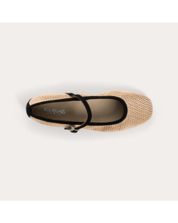 Honor Perforated Leather Mary Janes | Reqins
