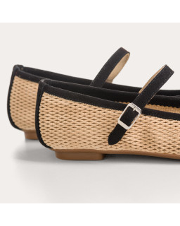 Mary Janes Honor in perforated suede