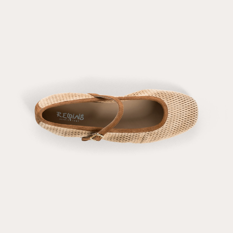 Honor Perforated Leather Mary Janes | Reqins