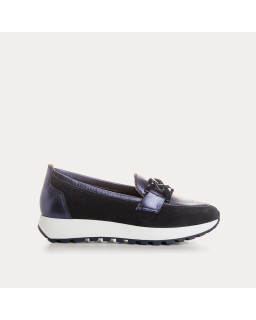 Moccasins Prianka Suede & Eclat - Chic