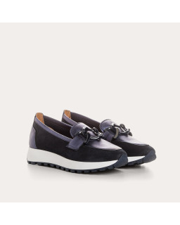 Moccasins Prianka Suede & Eclat - Chic