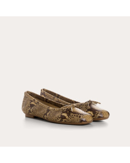 Harmony Ballerines in python print - Elegance