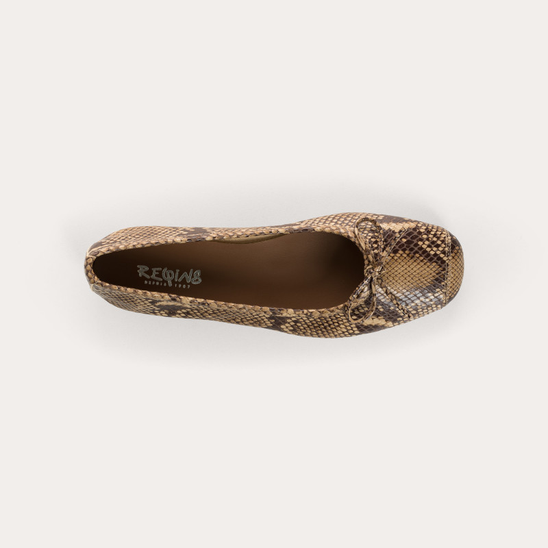 Harmony Ballerines in python print - Elegance