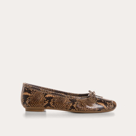 Harmony Ballerines in python print - Elegance