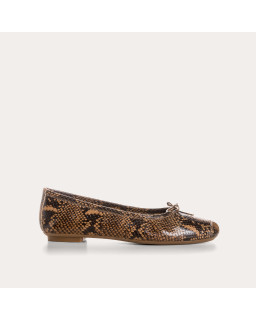 Harmony Ballerines in python print - Elegance