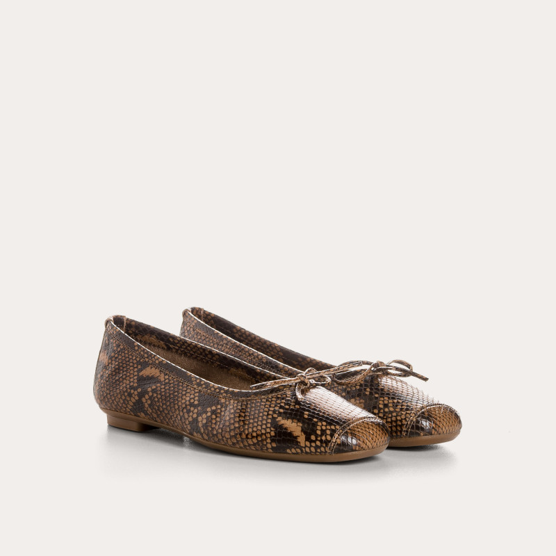 Harmony Ballerines in python print - Elegance