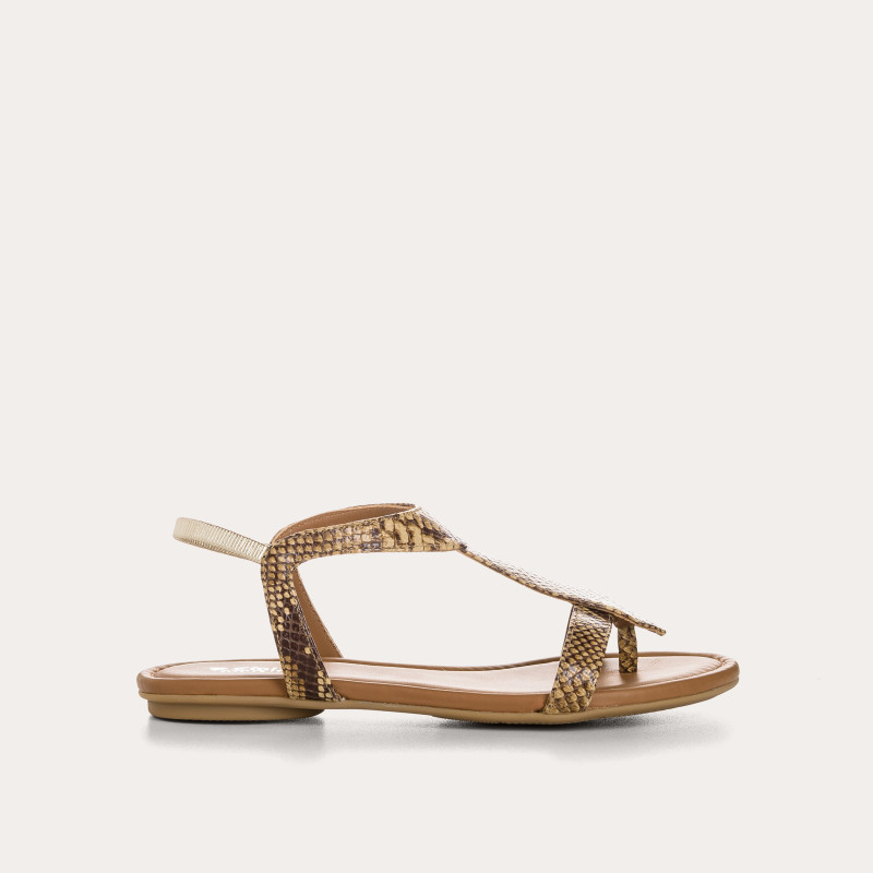 Bernie sandals in python print - Elegance