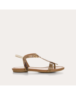Bernie sandals in python print - Elegance