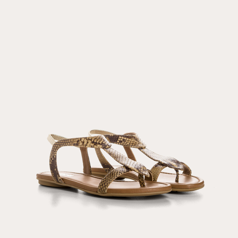 Bernie sandals in python print - Elegance