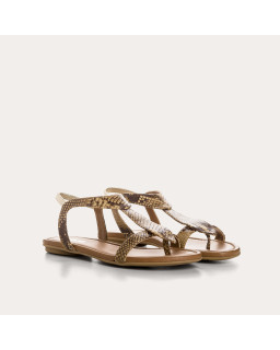 Bernie sandals in python print - Elegance