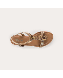 Bernie sandals in python print - Elegance