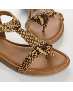 Bernie sandals in python print - Elegance