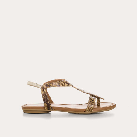 Bernie sandals in python print - Elegance