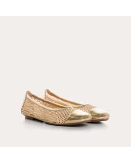 Ballerines Halcine en maille tricotée | Reqins