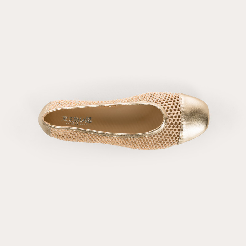 Ballerines Halcine en maille tricotée | Reqins