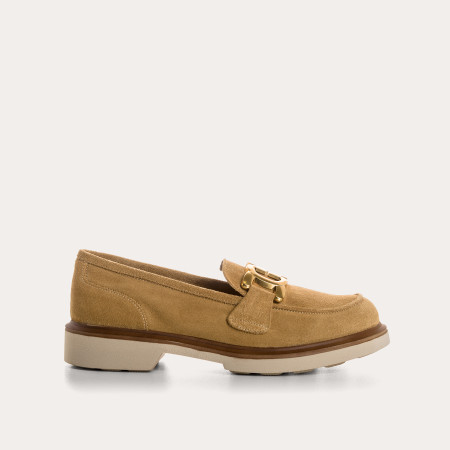 Jack moccasins in suede