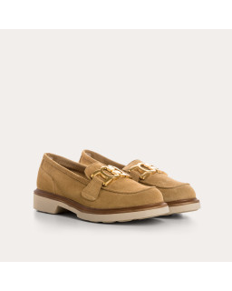 Jack moccasins in suede