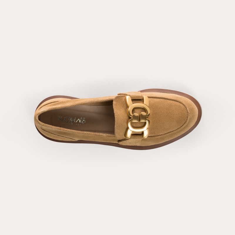 Jack moccasins in suede