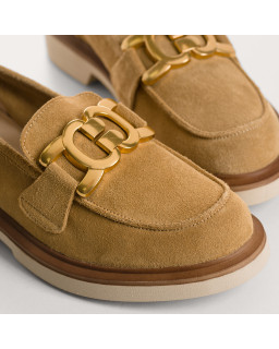 Jack moccasins in suede