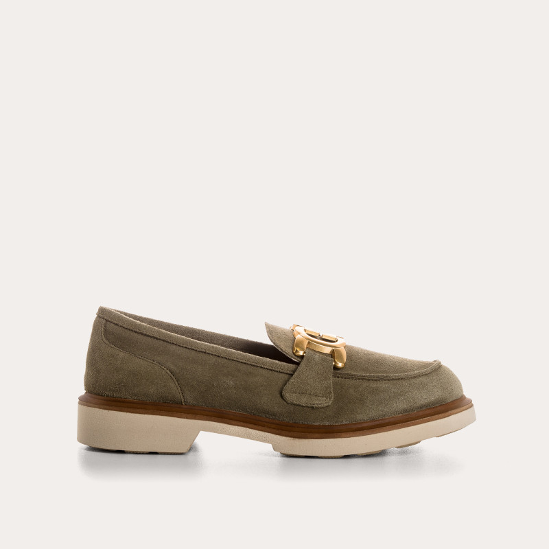 Jack moccasins in suede