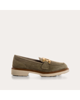 Jack moccasins in suede
