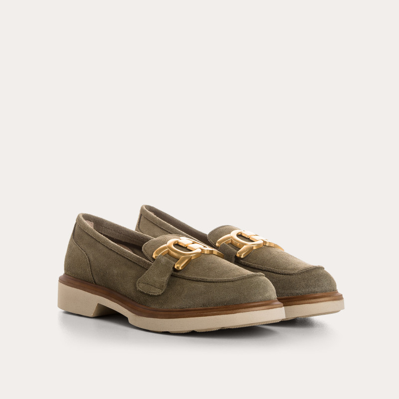 Jack moccasins in suede