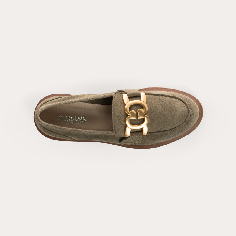 Jack moccasins in suede