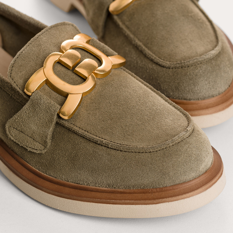 Jack moccasins in suede