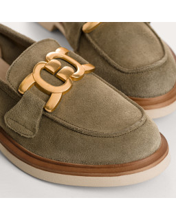 Mocassins Jack en cuir velours | Reqins