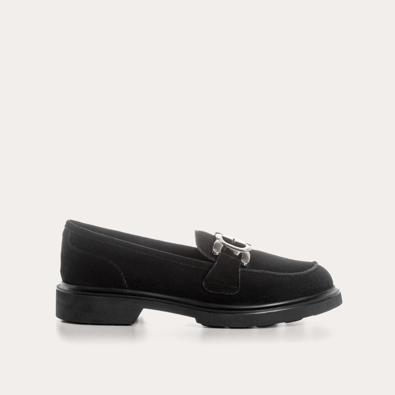 Mocassins Jack en cuir velours | Reqins