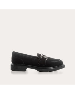Mocassins Jack en cuir velours | Reqins