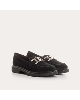 Mocassins Jack en cuir velours | Reqins