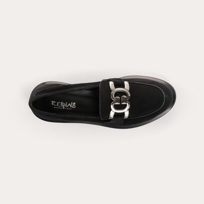 Mocassins Jack en cuir velours | Reqins