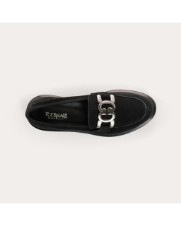 Mocassins Jack en cuir velours | Reqins