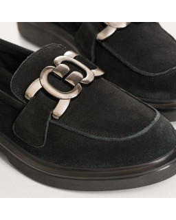 Mocassins Jack en cuir velours | Reqins