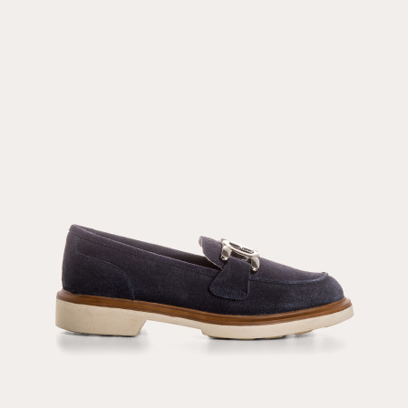 Mocassins Jack en cuir velours | Reqins
