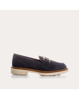Mocassins Jack en cuir velours | Reqins