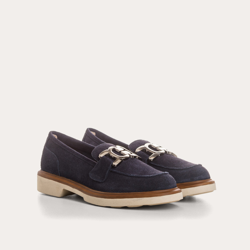 Jack moccasins in suede