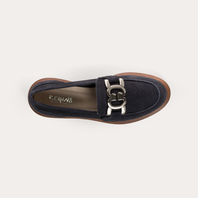 Jack moccasins in suede