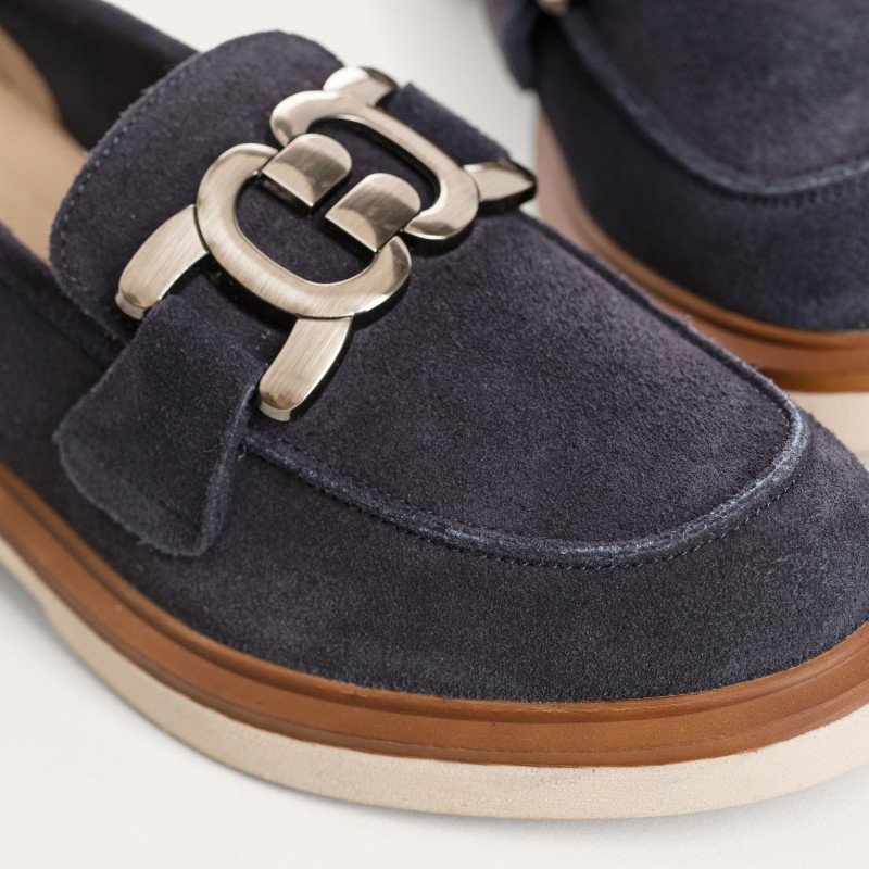 Jack moccasins in suede