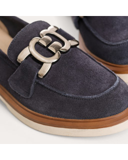 Mocassins Jack en cuir velours | Reqins