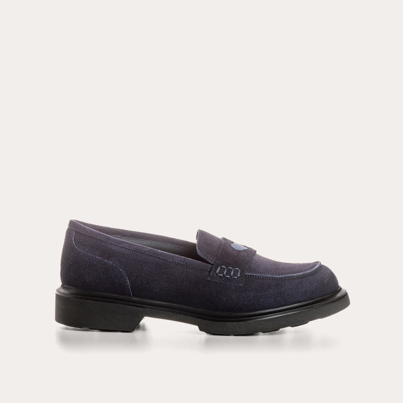 MOCASSINS JACK CUIR VELOURS