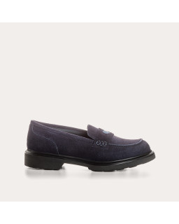 Jack women's suede loafers with heart detail | Reqins